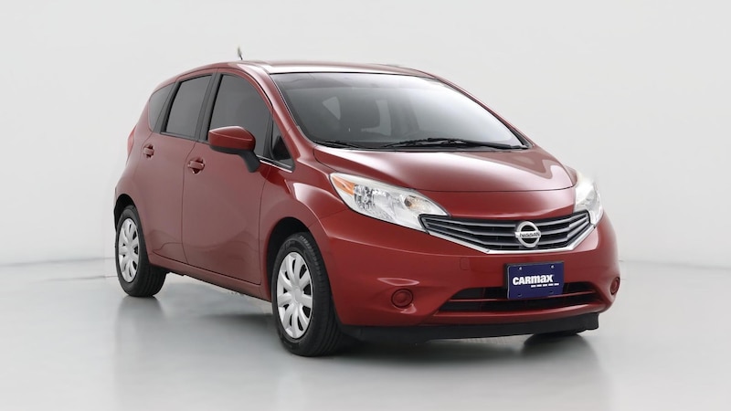 2015 Nissan Versa Note S Plus Hero Image