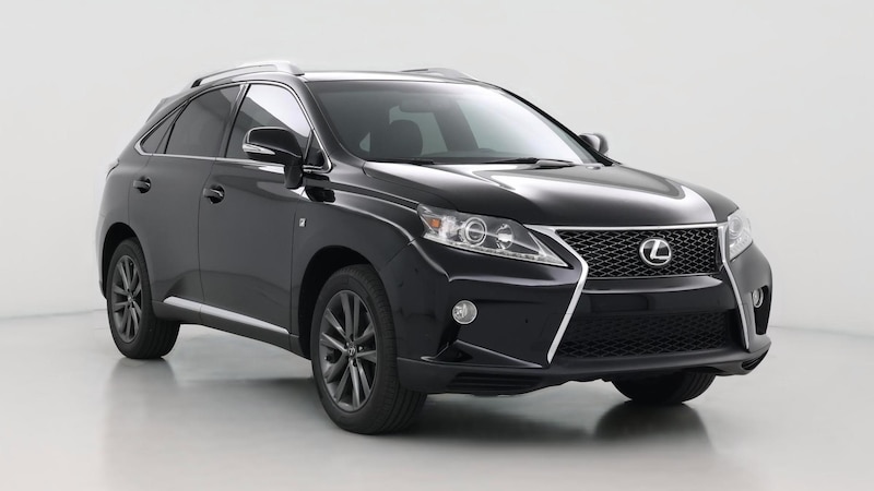 2014 Lexus RX 350 Sport Handling Hero Image