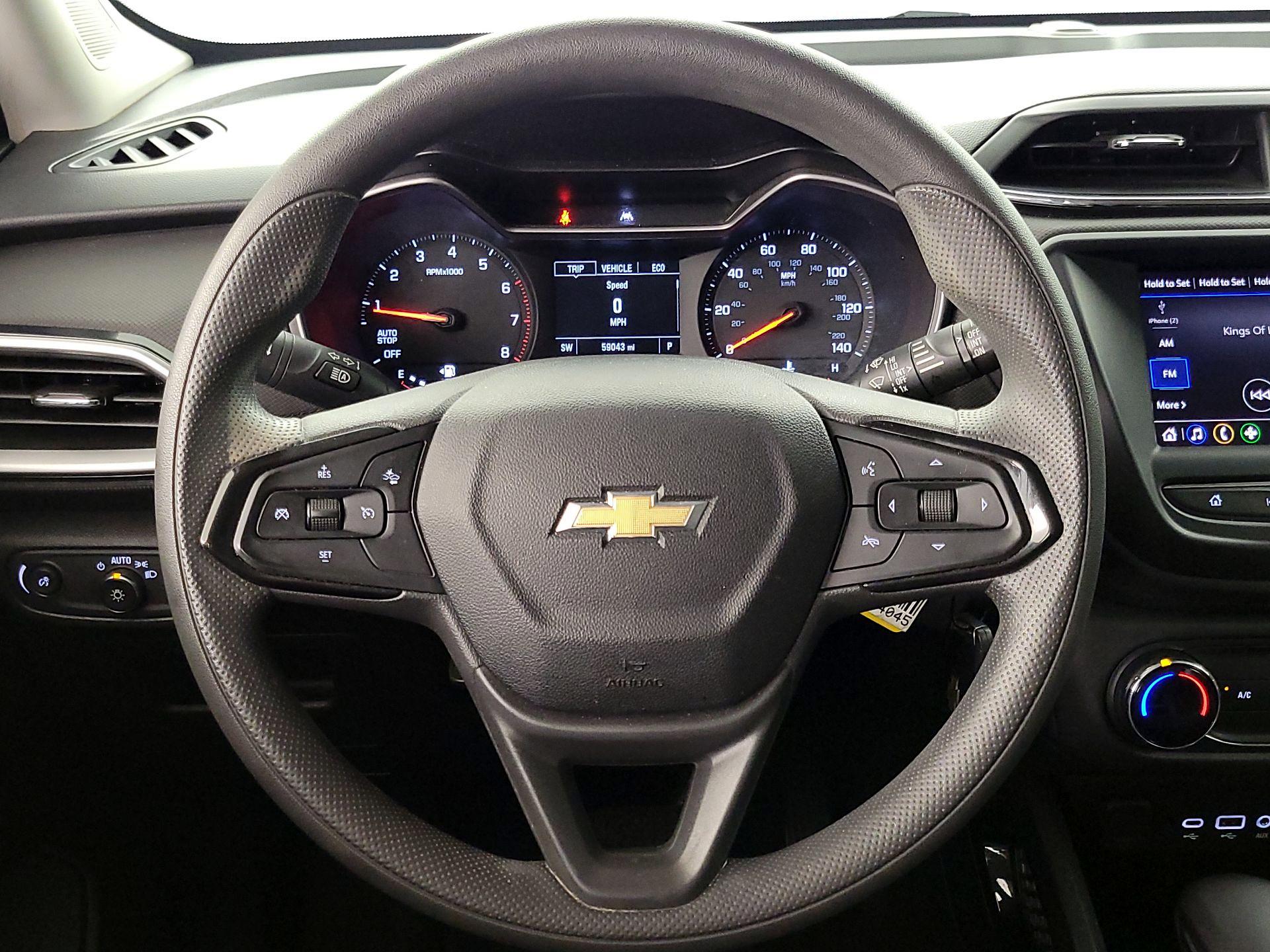 Thumbnail: 2021 Chevrolet TrailBlazer - 10