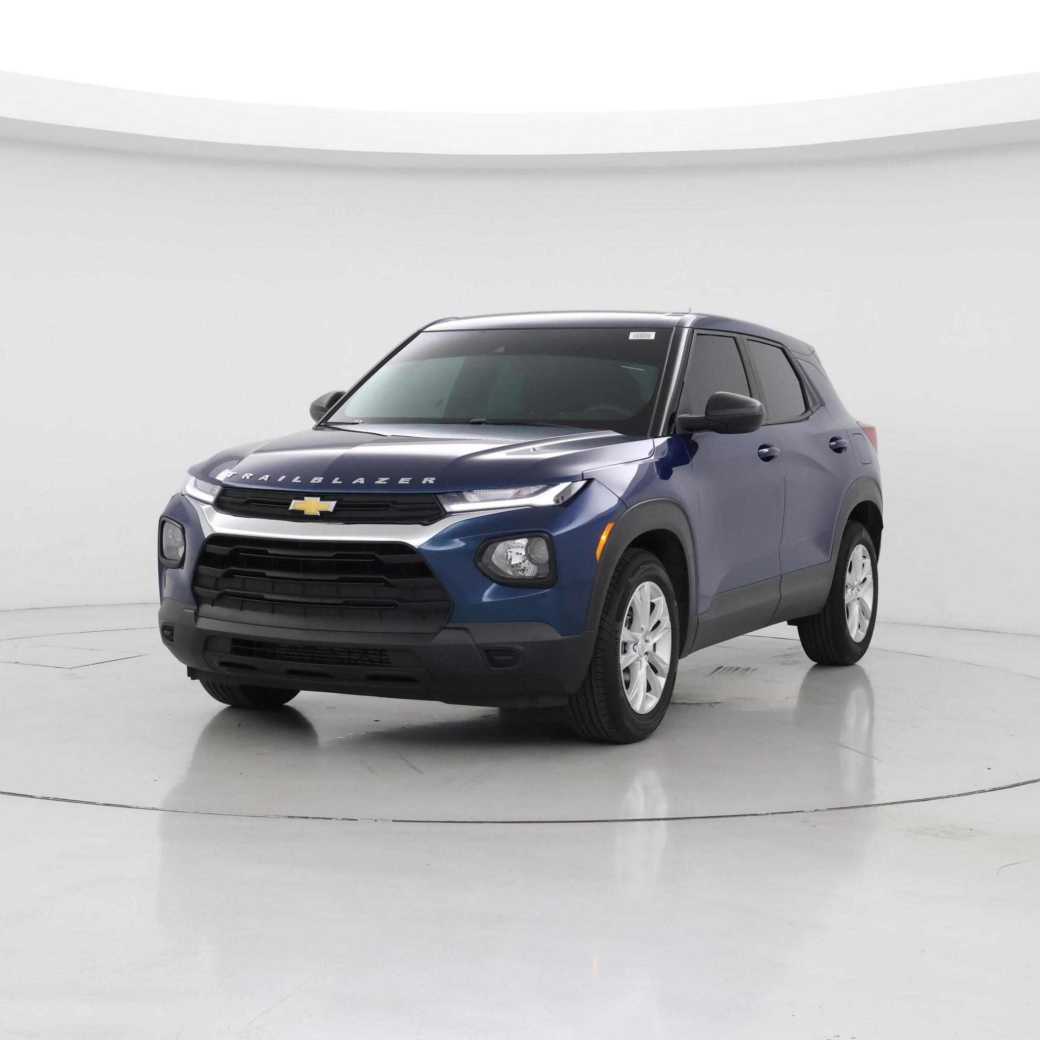 Thumbnail: 2021 Chevrolet TrailBlazer - 4