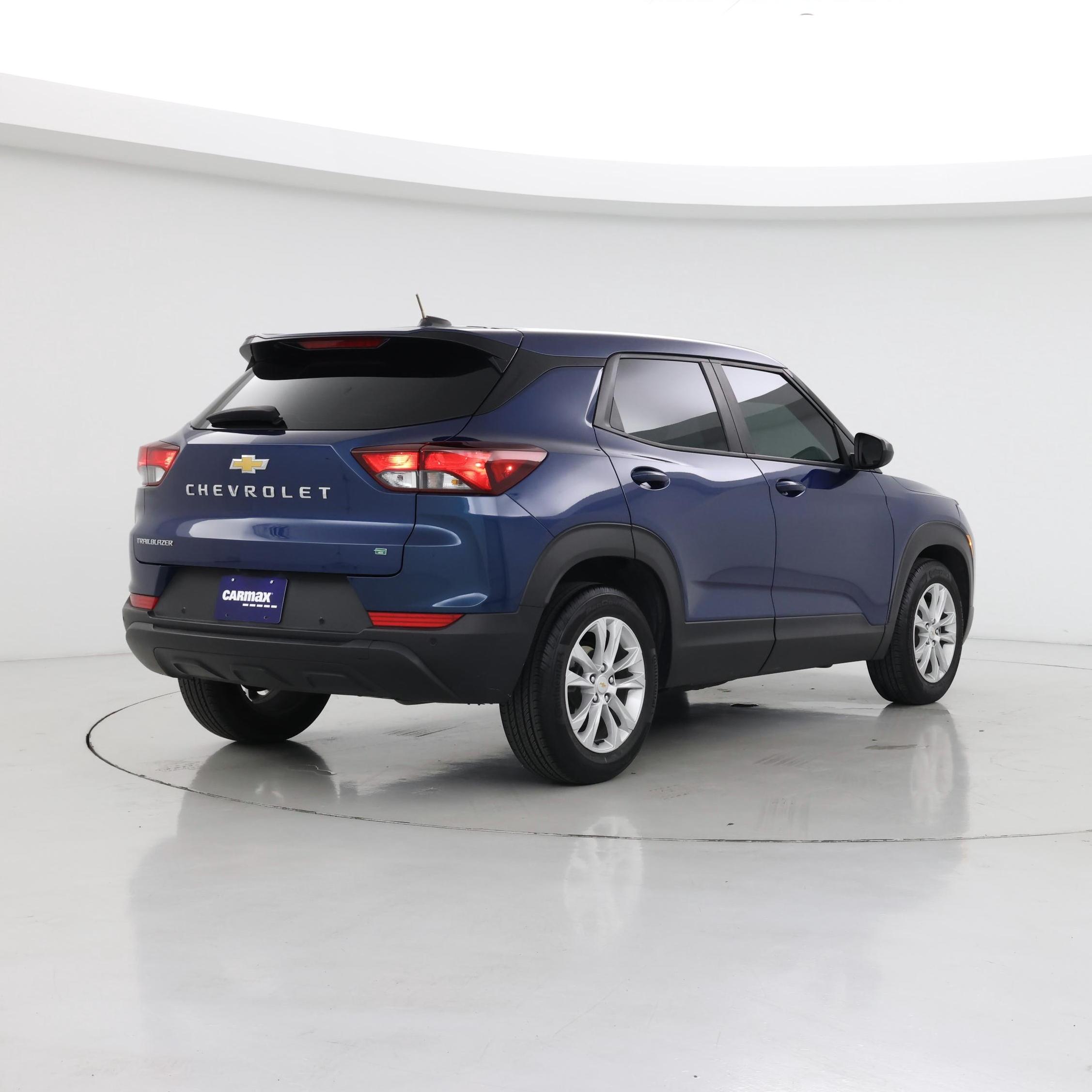 Thumbnail: 2021 Chevrolet TrailBlazer - 8