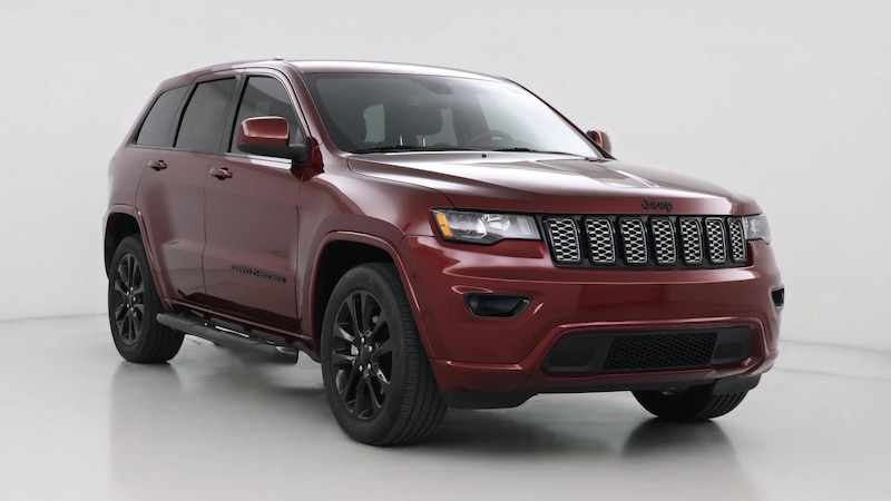 2020 Jeep Grand Cherokee Altitude Hero Image