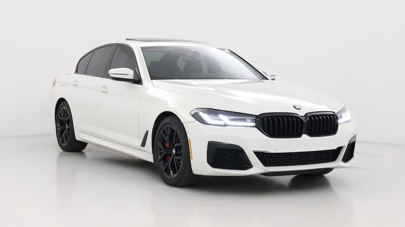 2023 BMW 5 Series 540i Hero Image