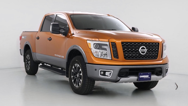 2019 Nissan Titan PRO-4X Hero Image