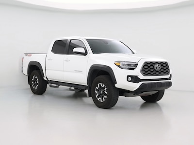 White 2023 Toyota Tacoma TRD Off Road