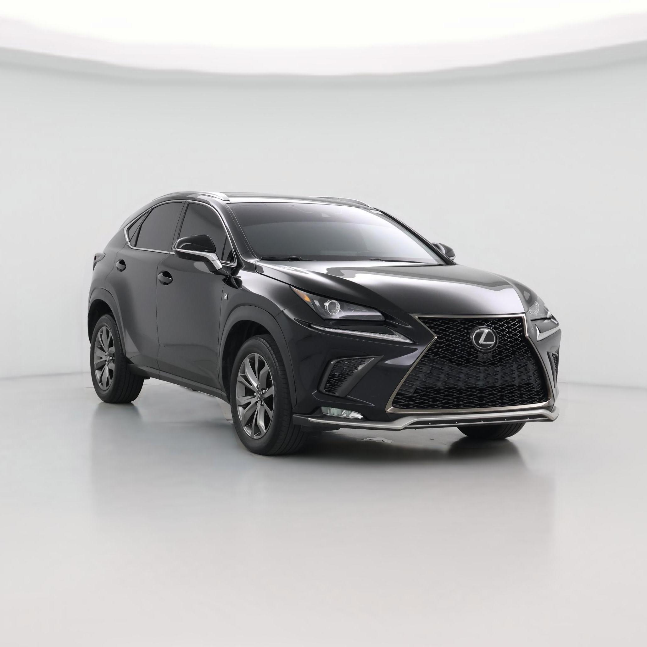 Thumbnail: 2021 Lexus NX - 1