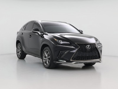 Black 2021 Lexus NX 300 F-Sport