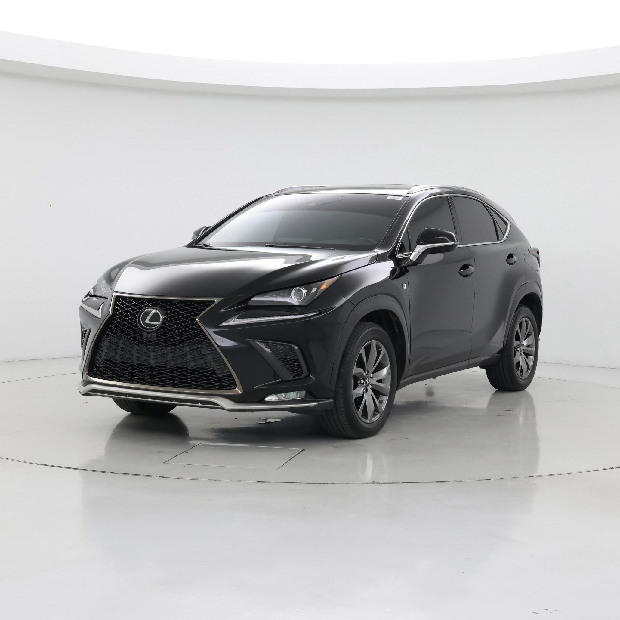 Thumbnail: 2021 Lexus NX - 4