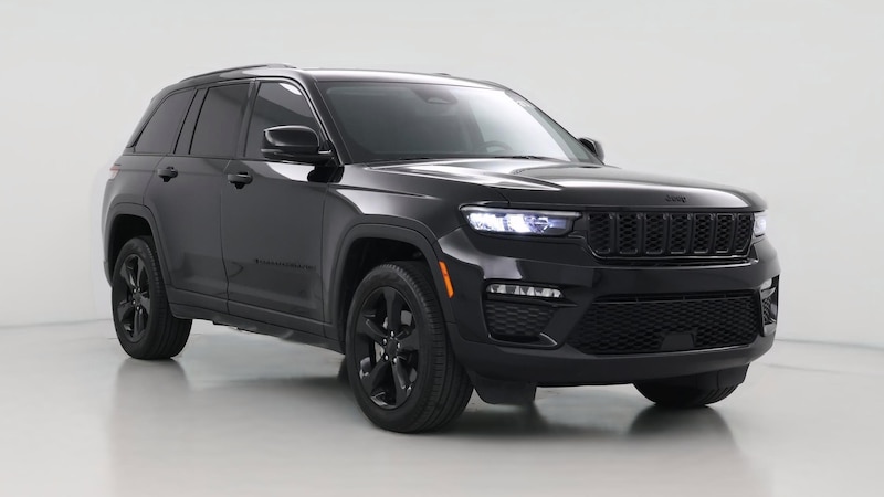 2023 Jeep Grand Cherokee Limited Edition Hero Image