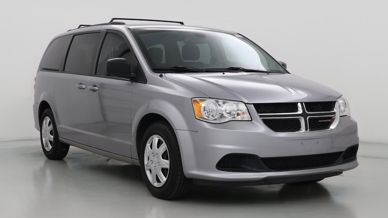 2018 Dodge Grand Caravan SE Hero Image
