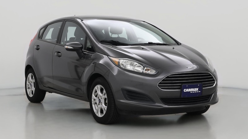 2016 Ford Fiesta SE Hero Image