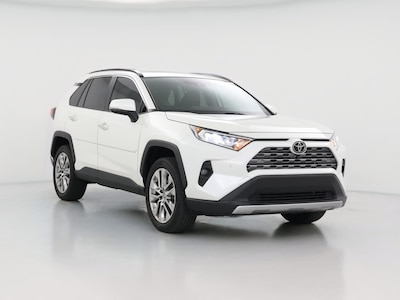 White 2021 Toyota RAV4 Limited