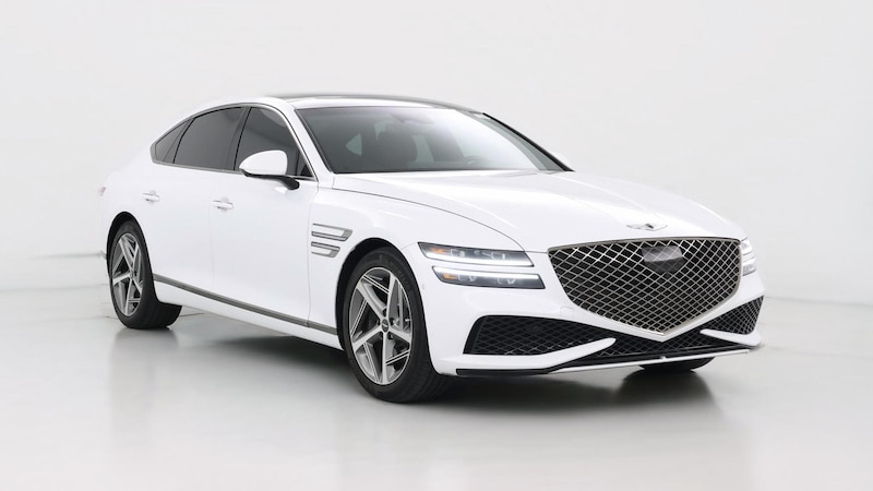 2023 Genesis G80  Hero Image