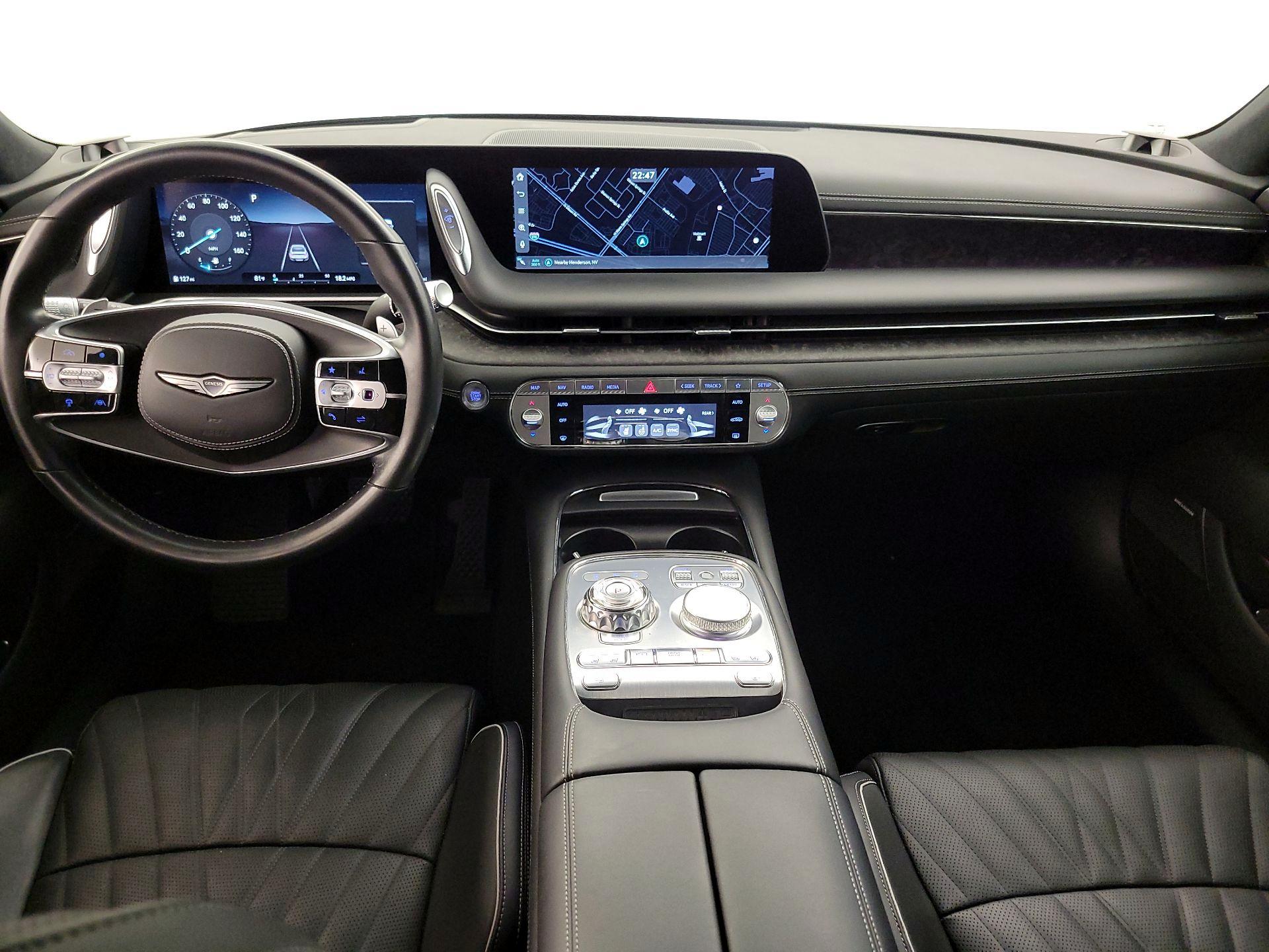 Thumbnail: 2023 Genesis G90 - 9