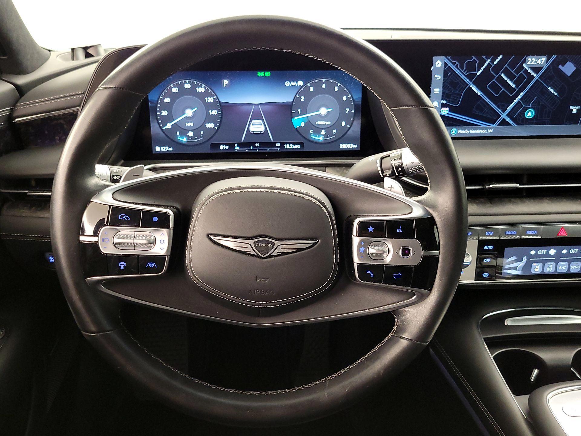 Thumbnail: 2023 Genesis G90 - 10