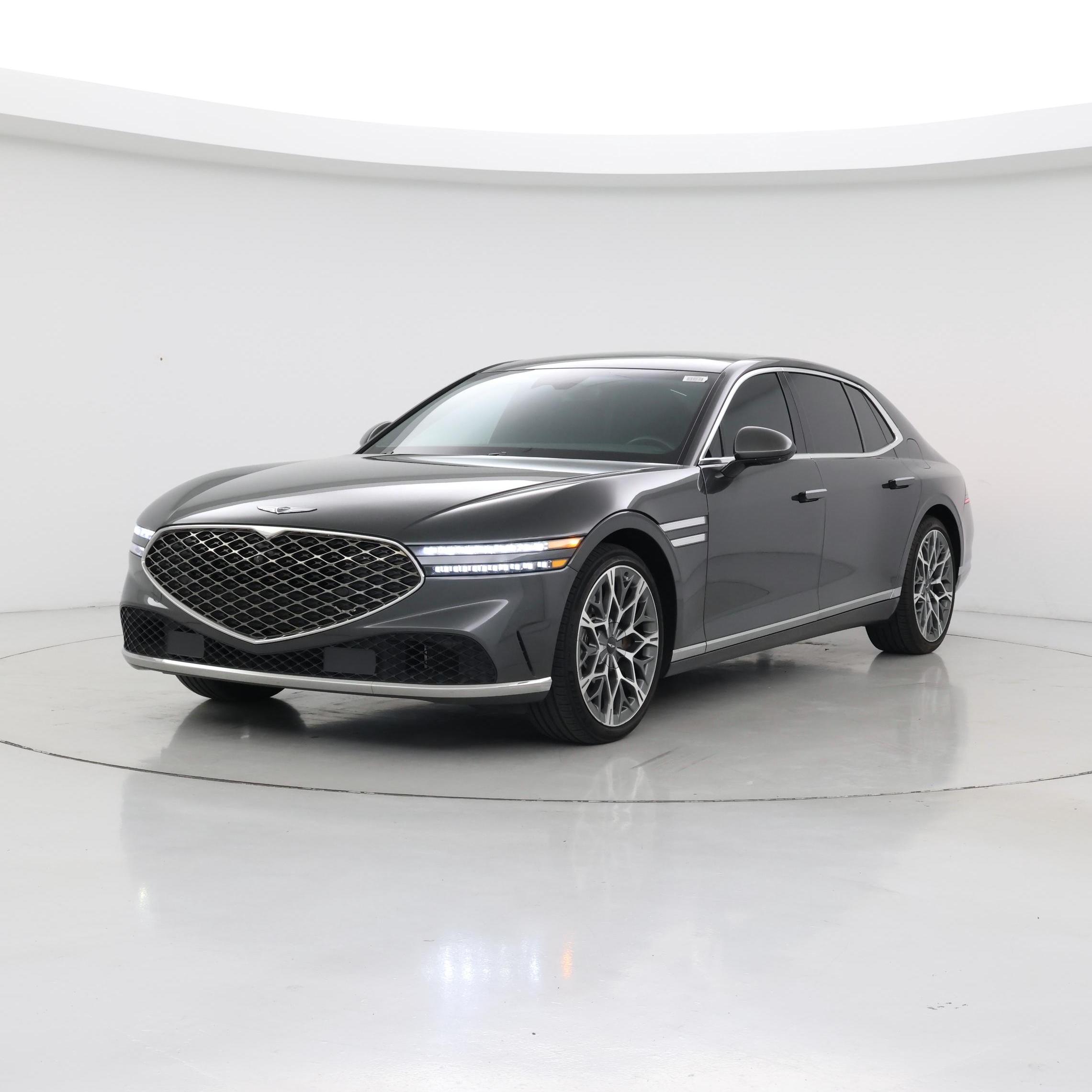 Thumbnail: 2023 Genesis G90 - 4