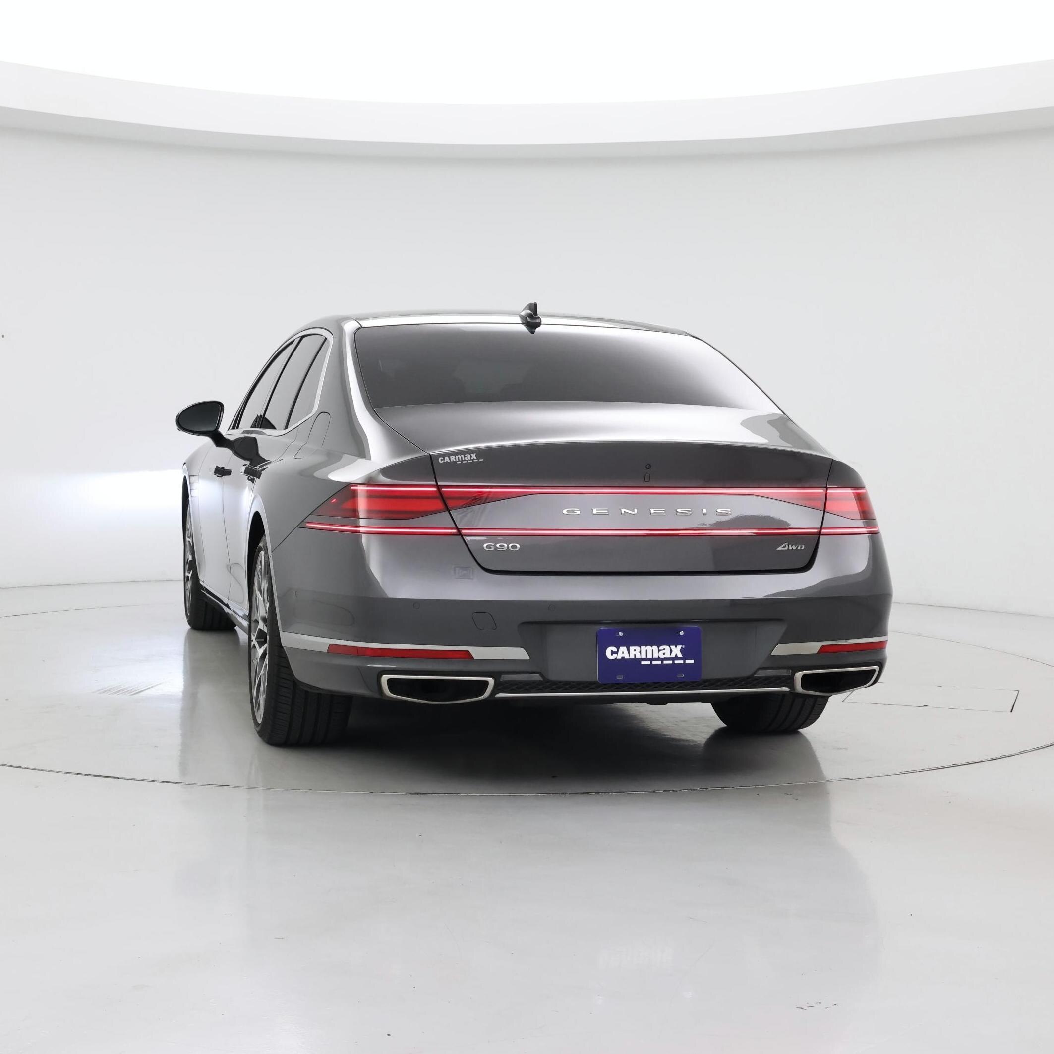 Thumbnail: 2023 Genesis G90 - 6