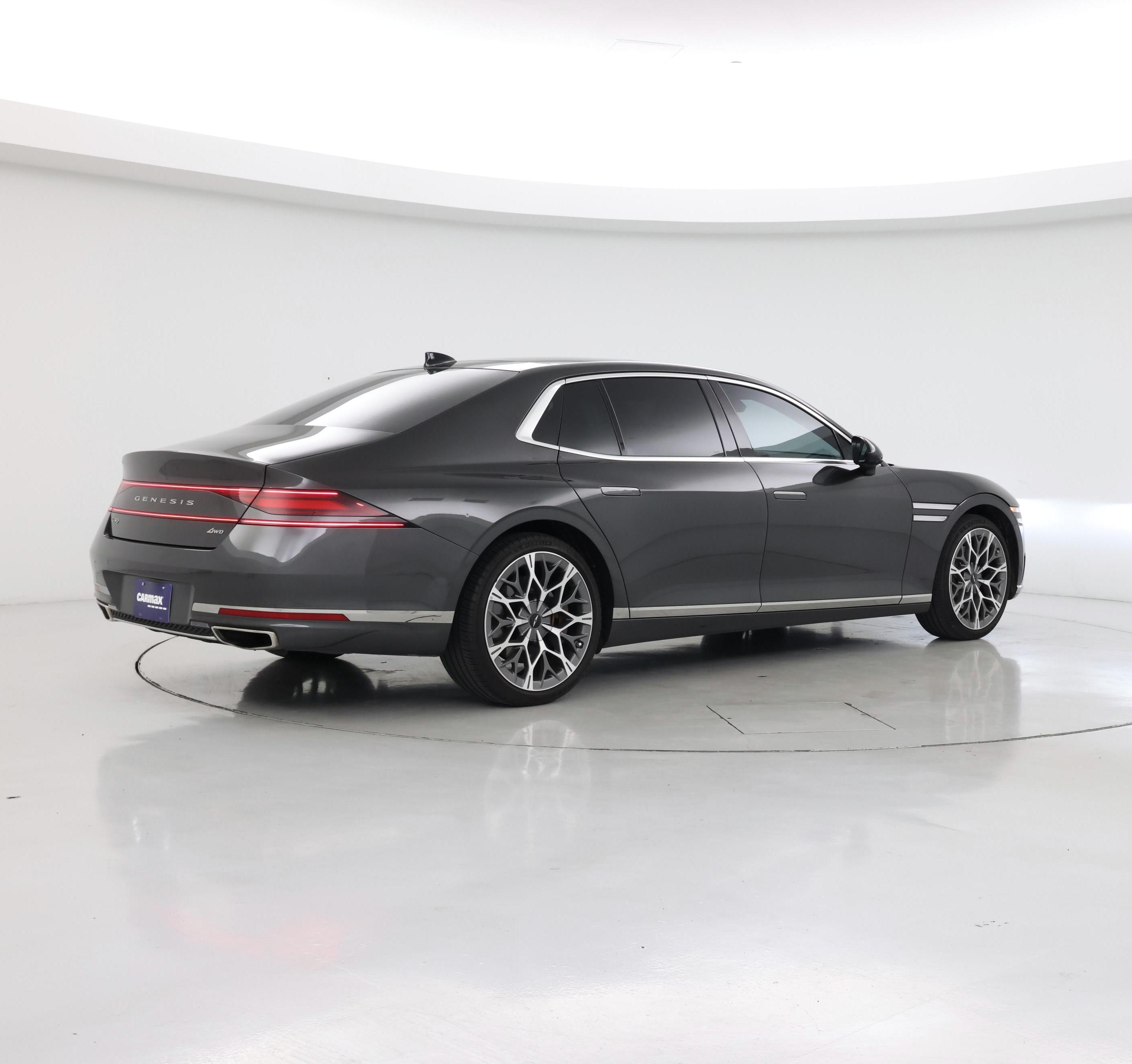 Thumbnail: 2023 Genesis G90 - 8