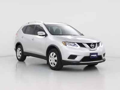 Silver 2016 Nissan Rogue SL