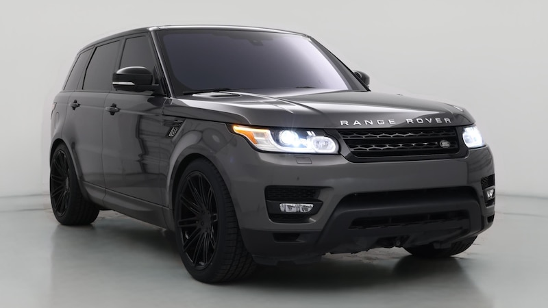 2016 Land Rover Range Rover Sport Supercharged Hero Image