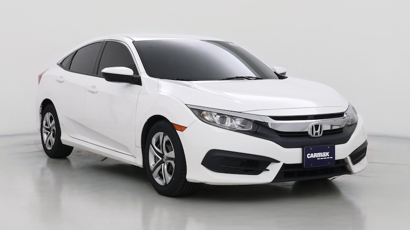 2018 Honda Civic LX Hero Image