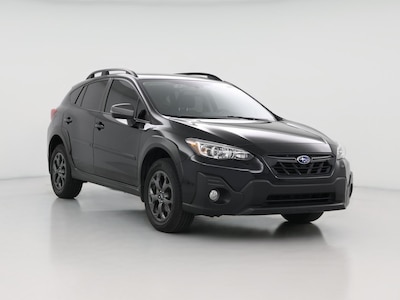 Black 2022 Subaru Crosstrek Sport