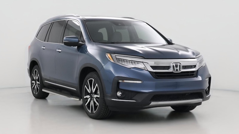 2021 Honda Pilot Touring Hero Image
