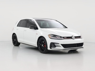 White 2021 Volkswagen GTI SE