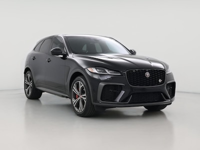 Black 2023 Jaguar F-Pace SVR