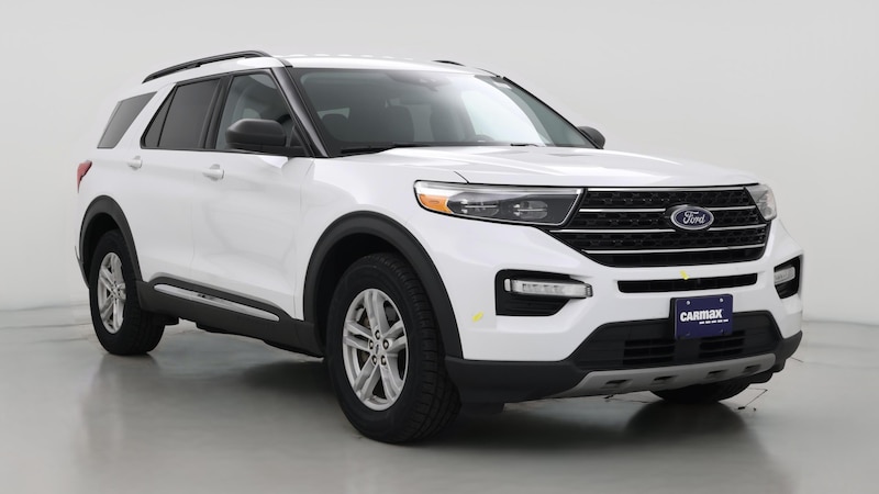 2021 Ford Explorer XLT Hero Image