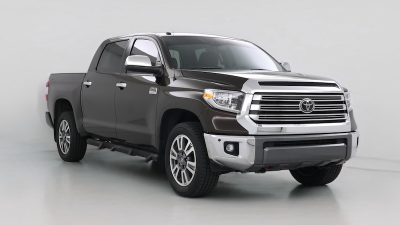 2019 Toyota Tundra 1794 Edition Hero Image