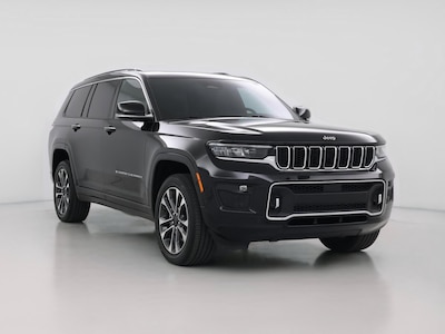 Black 2021 Jeep Grand Cherokee L Overland