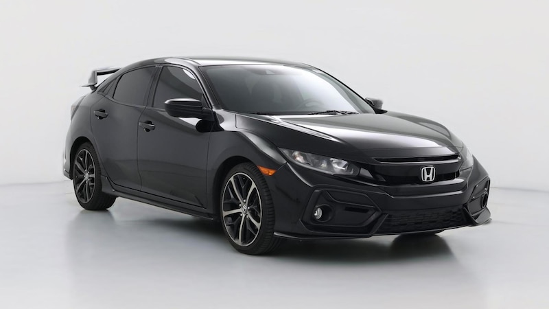 2021 Honda Civic Sport Hero Image