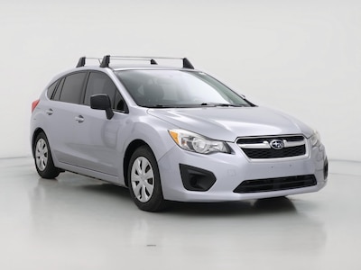 Silver 2013 Subaru Impreza 2.0I