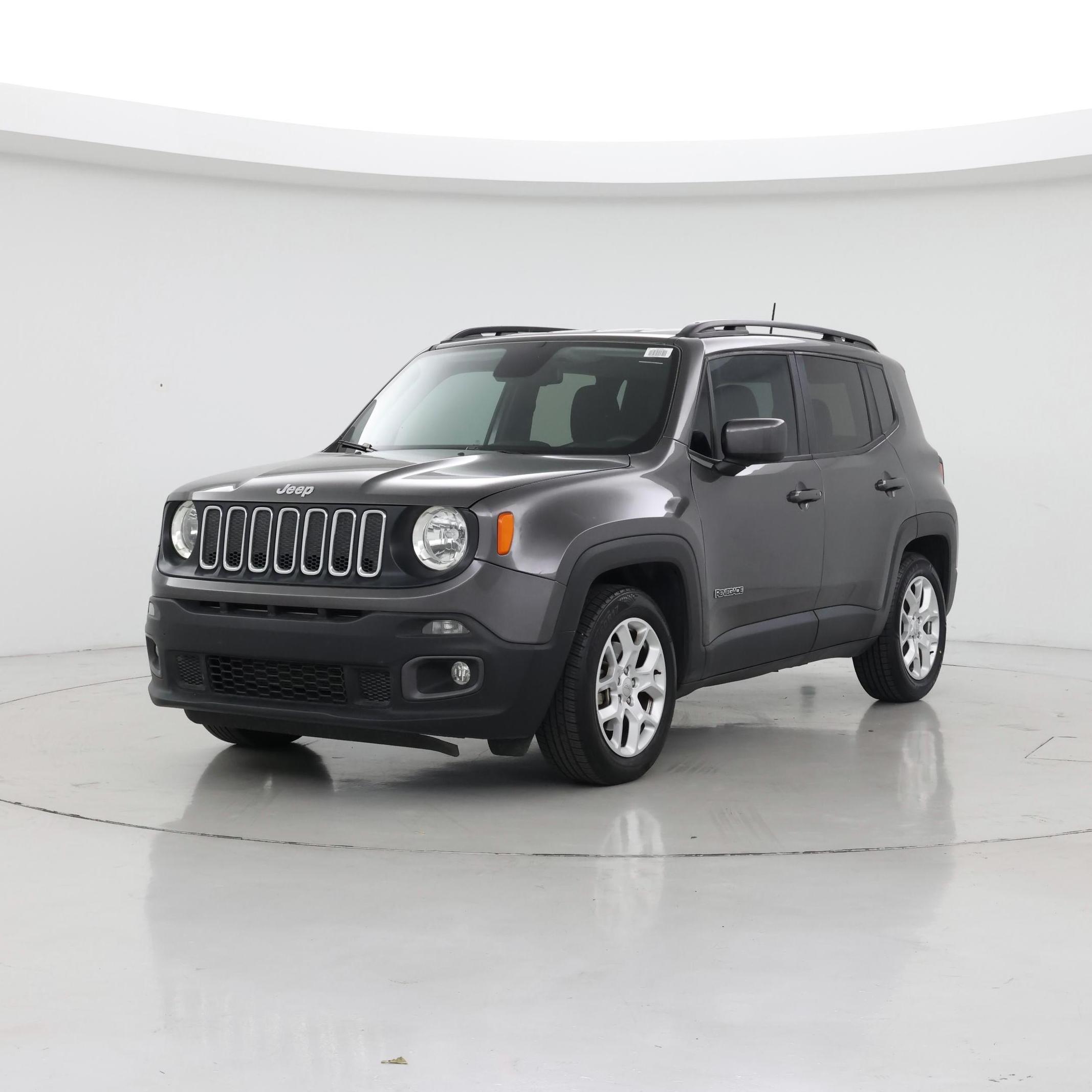 Thumbnail: 2018 Jeep Renegade - 4