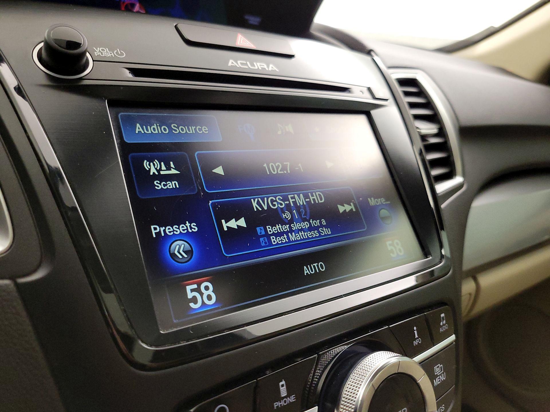 Thumbnail: 2016 Acura RDX - 16