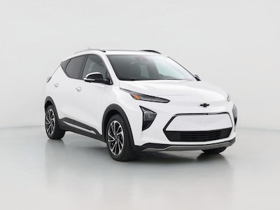 White 2022 Chevrolet Bolt EUV Premier