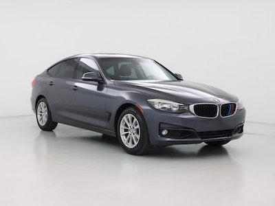 Gray 2015 BMW 328 XI Gran Turismo