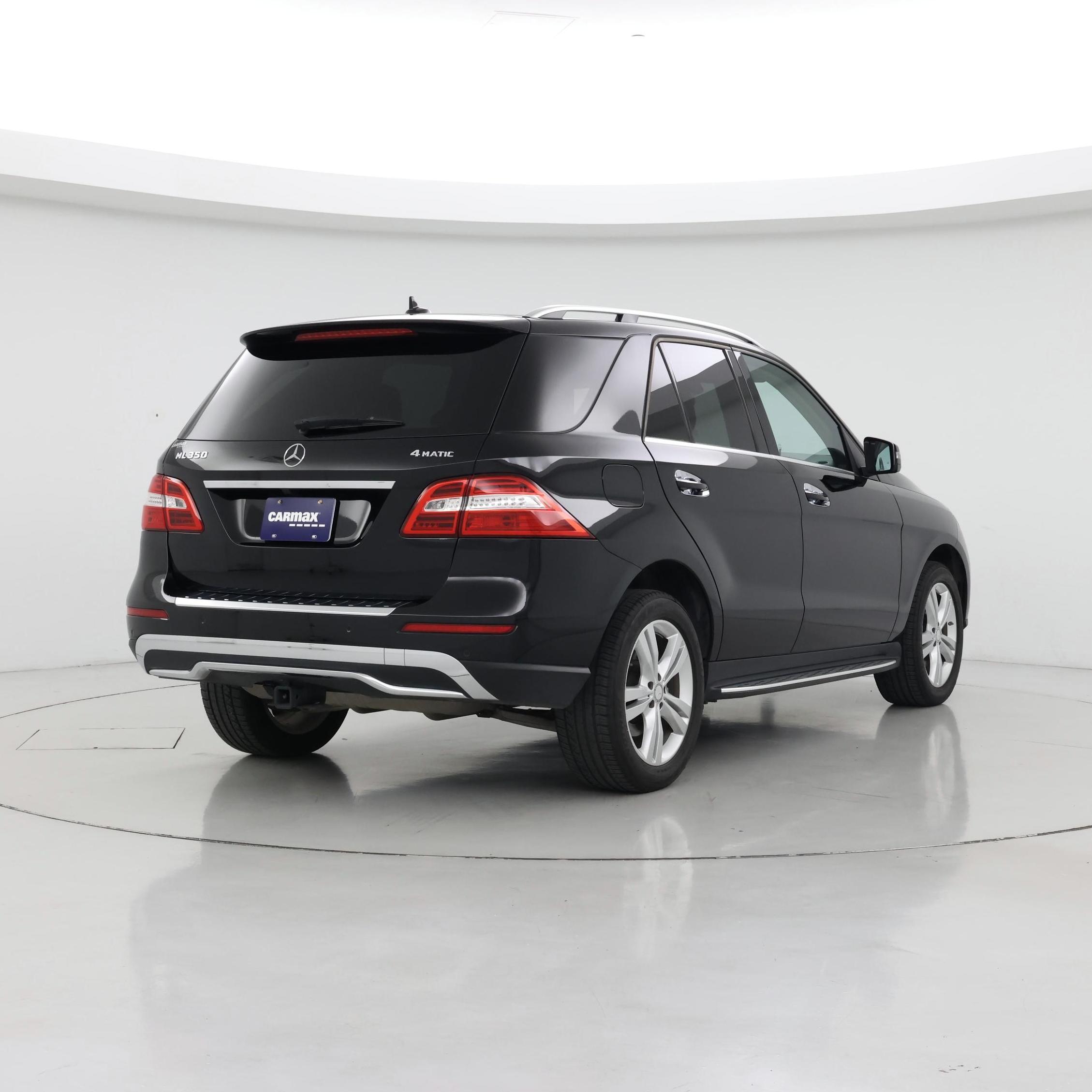 Thumbnail: 2015 Mercedes-Benz M-Class - 8