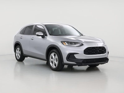 Silver 2024 Honda HR-V LX