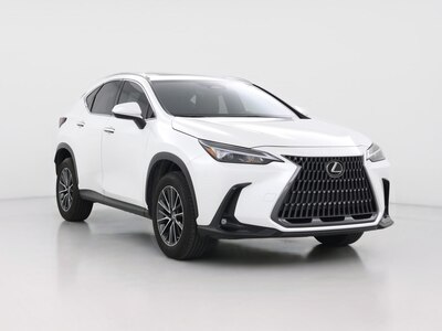 White 2023 Lexus NX 350h