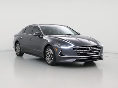 Gray 2022 Hyundai Sonata Hybrid Limited