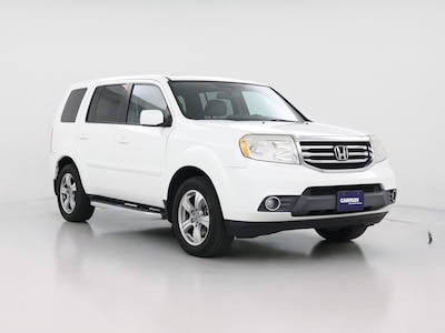 White 2014 Honda Pilot EX-L