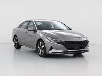 Gray 2023 Hyundai Elantra SEL
