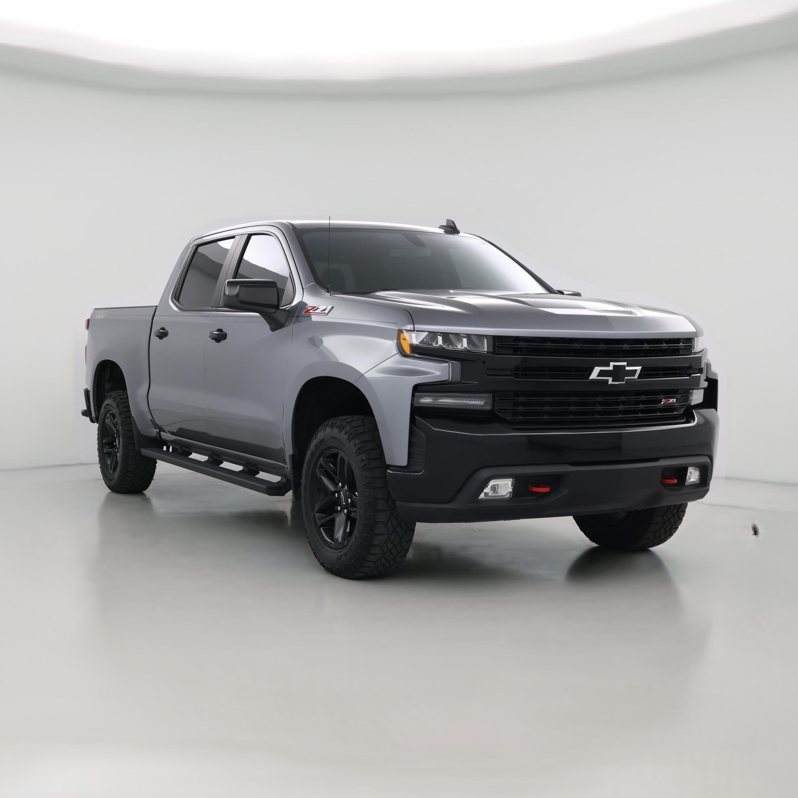 Thumbnail: 2021 Chevrolet Silverado 1500 - 1