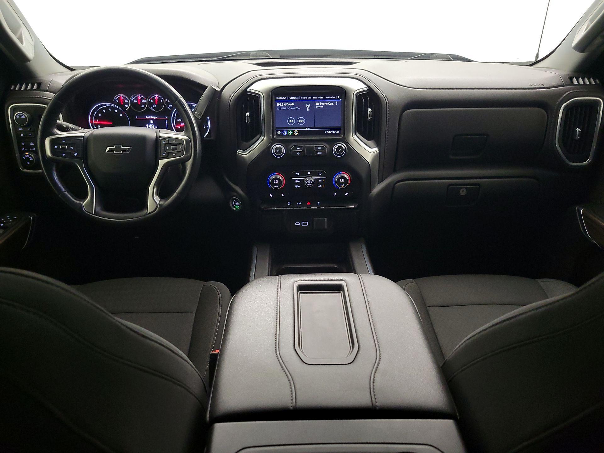 Thumbnail: 2021 Chevrolet Silverado 1500 - 9