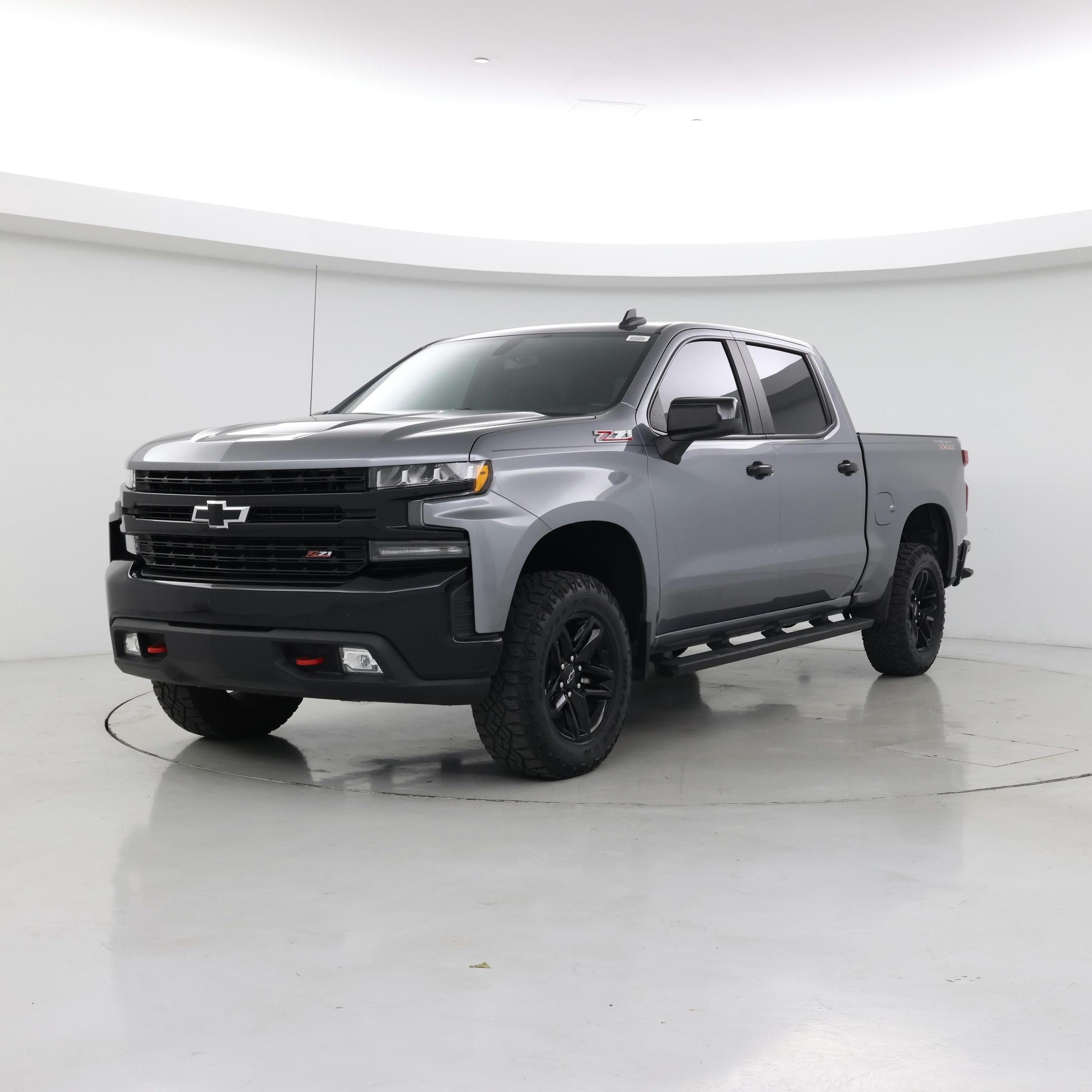Thumbnail: 2021 Chevrolet Silverado 1500 - 4