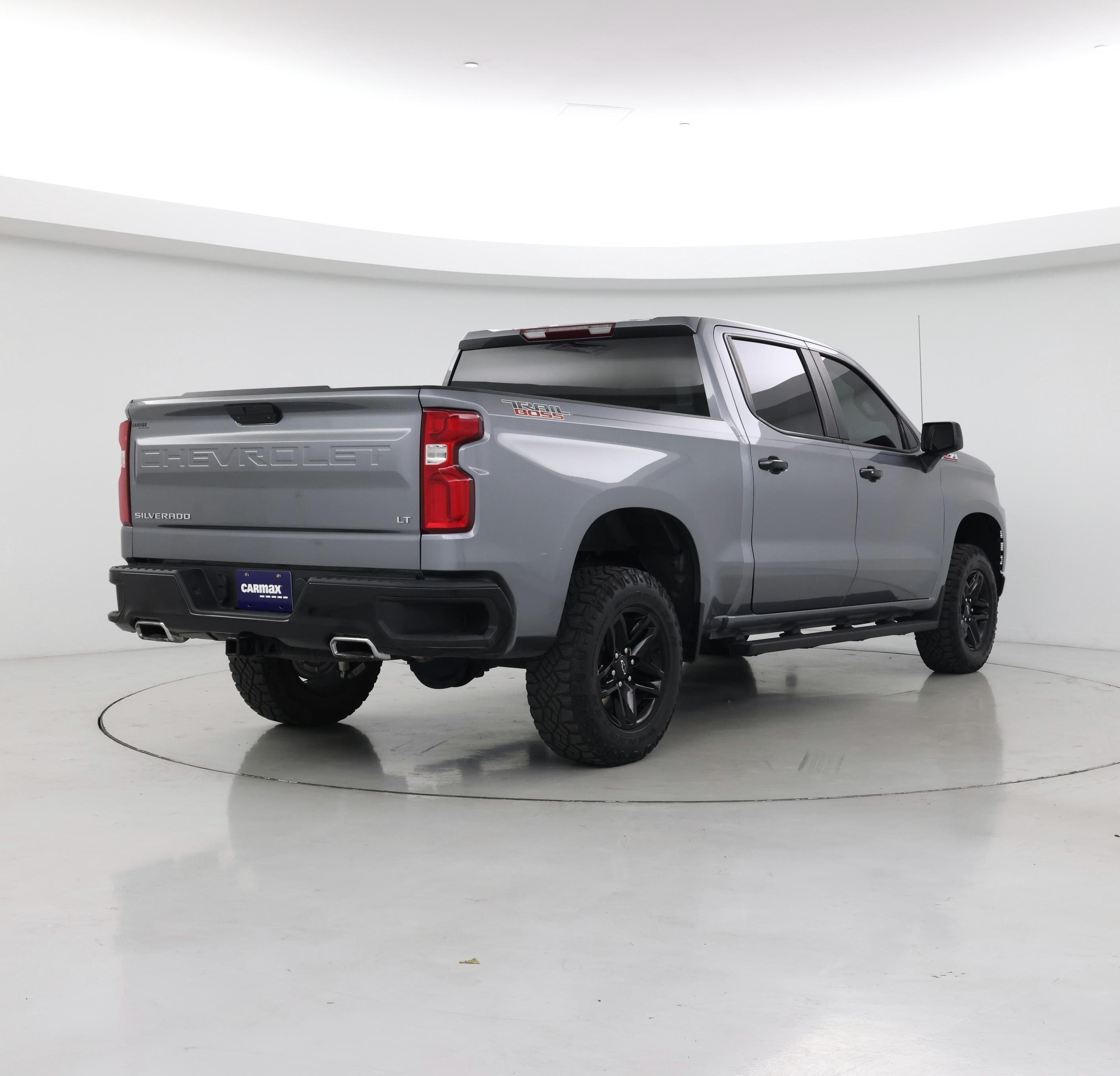 Thumbnail: 2021 Chevrolet Silverado 1500 - 8