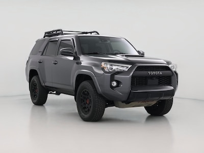 Gray 2022 Toyota 4Runner TRD Pro