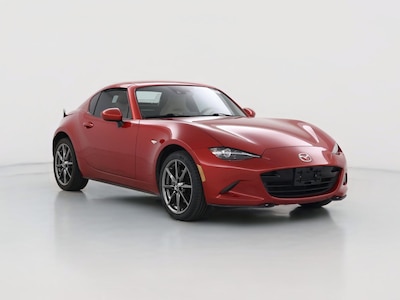 Red 2017 Mazda MX-5 Miata RF Grand Touring